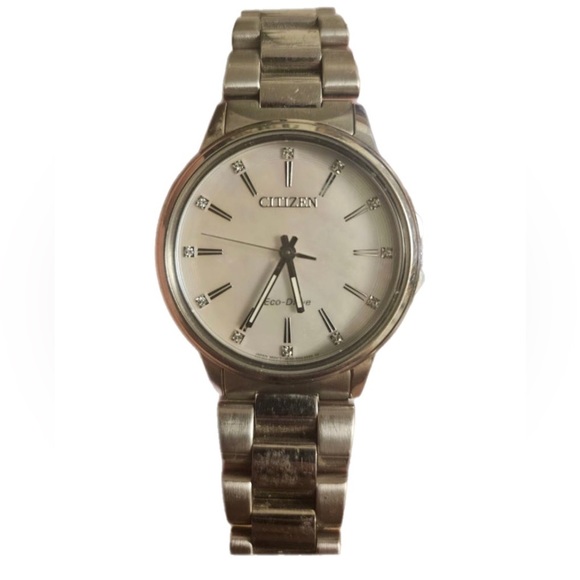 Citizen Echo Drive Stainless Steel Watch